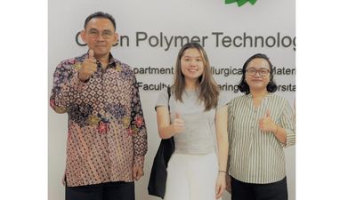 Siswi SMA Teliti Baterai Elektrolit Biopolimer, Pertama di Indonesia