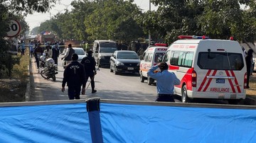 Ledakan di Islamabad Pakistan, 5 Orang Tewas dan 5 Terluka