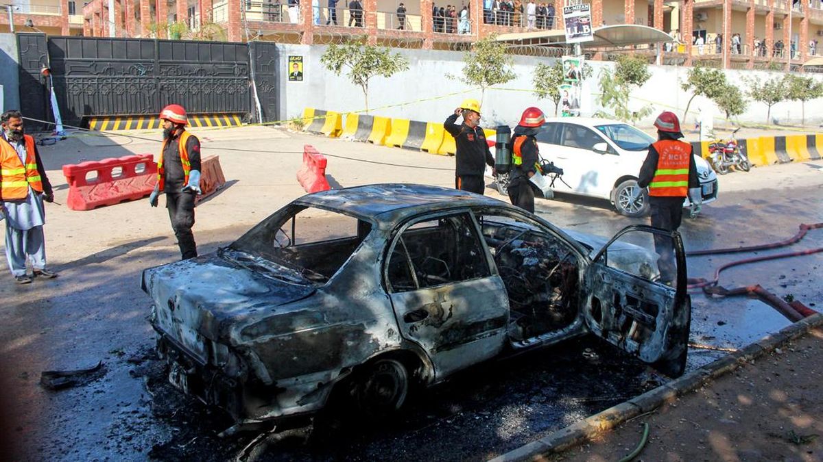 Pakistan Sebut Warga Afghanistan Pelaku Bom di Islamabad