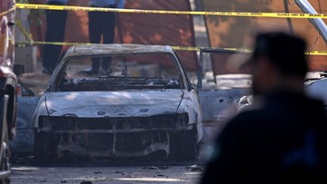 FOTO: TKP Ledakan di Luar Pengadilan sampai Pakistan Siaga Perang