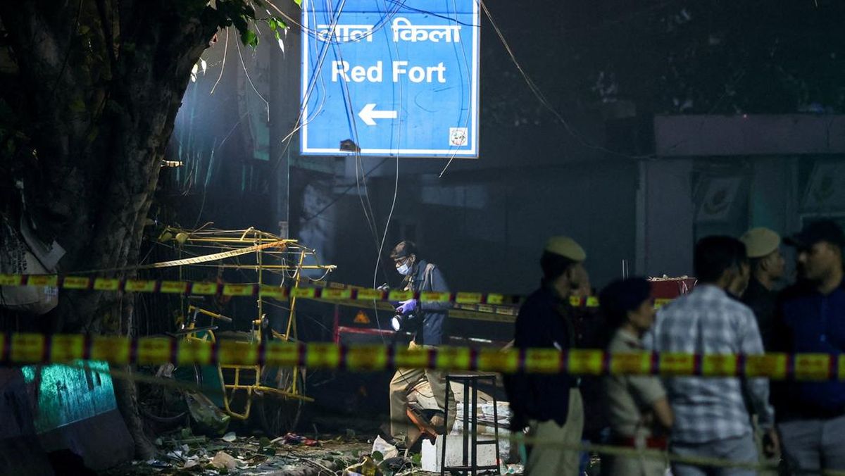 Korban Tewas Ledakan di India Jadi 13 Orang