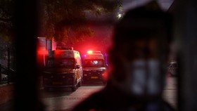 Media India Ungkap Tampang Terduga Pelaku Ledakan New Delhi