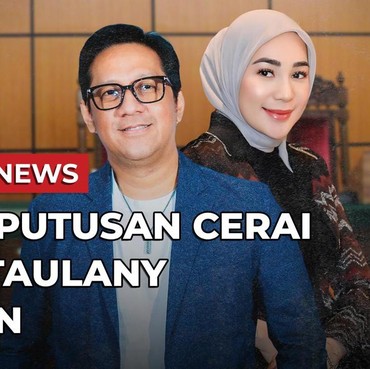 Live Streaming: Sidang Putusan Cerai Andre Taulany dan Erin