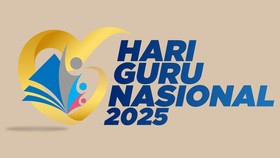 Tema dan Logo Hari Guru Nasional 2025, Lengkap dengan Linknya