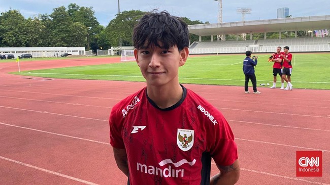 Pemain diaspora Luke Xavier Keet menunjukkan ambisi besar memperkuat Timnas Indonesia U-23 jelang SEA Games 2025.