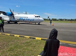 Penumpang Bandara Bone Melonjak Tajam Efek Subsidi Penerbangan Pemprov Sulsel