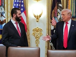 Trump Puji Presiden Suriah Usai Bertemu di Gedung Putih: Pemimpin Tangguh