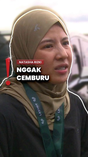 Video: Konten Bareng Andre Viral, Natasha Rizki: Lucu-lucuan Saja