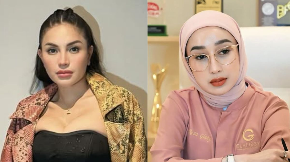 Nikita Mirzani Ajukan 'Damai' Rp200 M, Reza Gladys Balas Gugat Rp504 M
