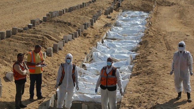 Jumlah warga sipil Palestina yang tewas selama genosida brutal Israel di Jalur Gaza lampaui 70 ribu orang.