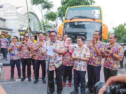 Hidupkan Pasar Baru, Jakarta Punya Rute Sejarah dengan Bus Tingkat Terbuka
