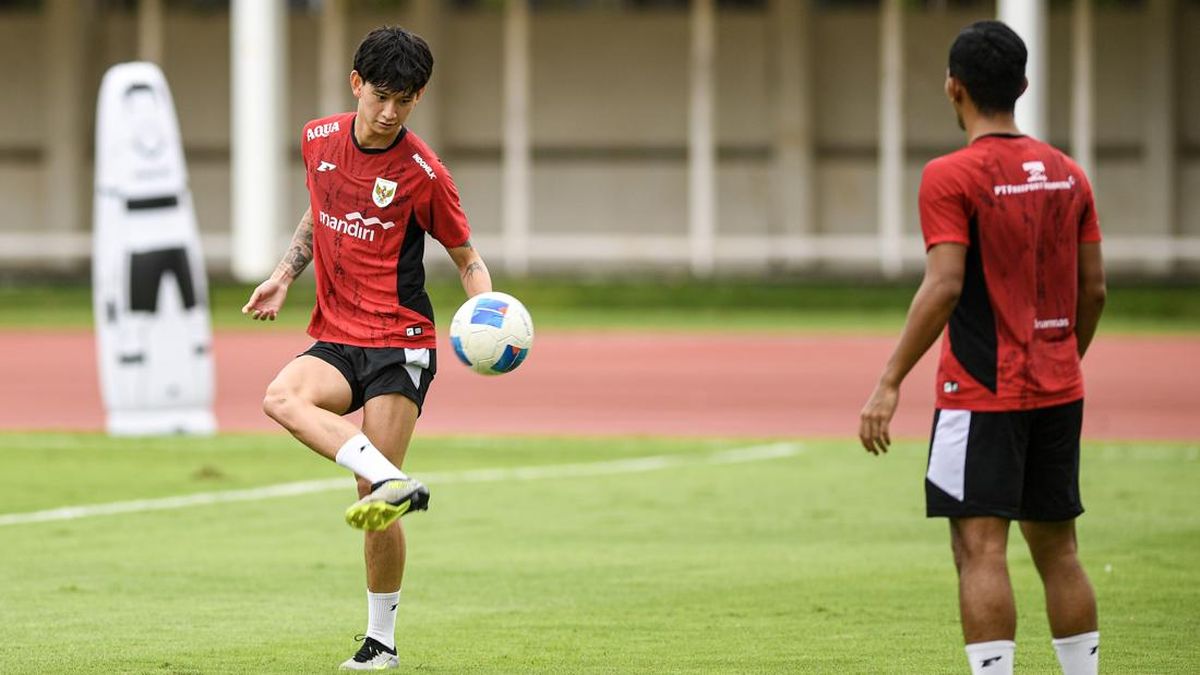 Perjuangan Luke Xavier Keet Jauh-jauh dari Eropa demi Timnas Indonesia