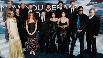 FOTO: Komplotan Now You See Me Datang Lagi dalam Now You Don't