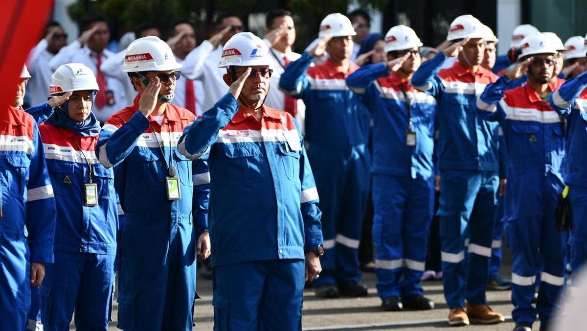 Hari Pahlawan 2025, Perwira Pertamina Layani Indonesia dari Hati