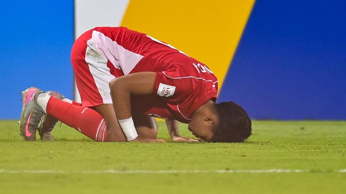 Pengakuan Jujur Evandra Usai Indonesia Beraksi di Piala Dunia U-17