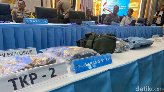 Fakta Terbaru Ledakan di SMAN 72 Jakarta, Ada 3 Bom yang Masih Aktif