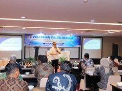 Cetak SDM Unggul, SSDM Polri Latih Puluhan Calon Asesor Polda Riau