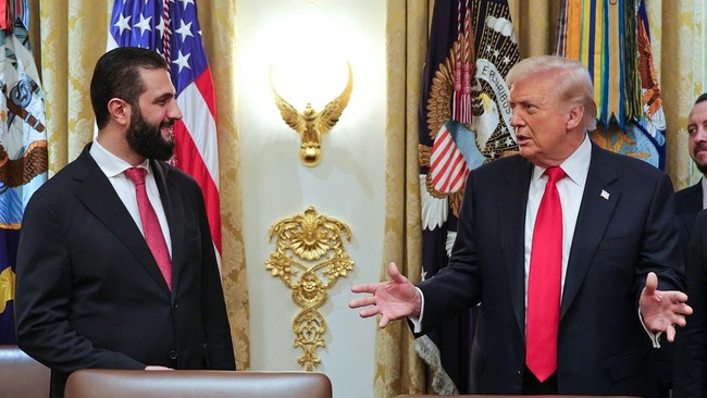 Amerika Serikat menyatakan Suriah dan Israel, yang dulu saling bermusuhan, akan membentuk tim gabungan di bawah pengawasan Gedung Putih untuk menghindari perang