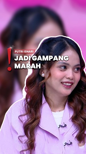 Video: Putri Isnari Hamil Anak Pertama Jadi Sensitif, Suami Sampai Heran
