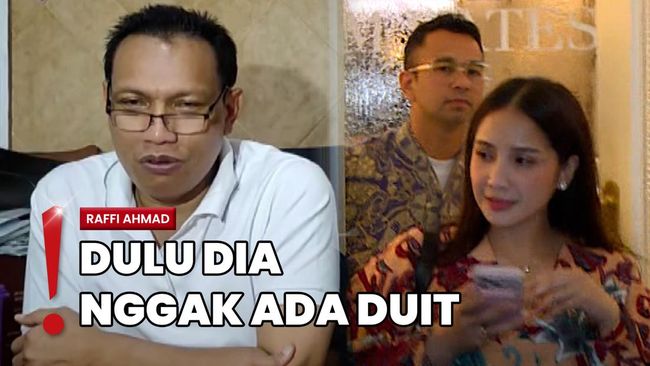 Raffi Ahmad Bungkam Disinggung Utang Rp250 Juta ke Kuasa Hukum