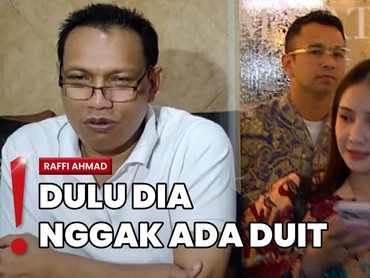 Raffi Ahmad Bungkam Disinggung Utang Rp250 Juta ke Kuasa Hukum