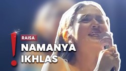 Video: Raisa Curhat Makna Perpisahan: Mungkin Dia Punya Alasan Lain