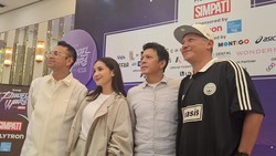 Tak Cuma Artis Lokal, Raffi Ahmad Juga Ajak Legenda Sepakbola Dunia Ikut Padel Wars