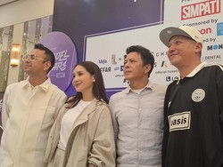 Tak Cuma Artis Lokal, Raffi Ahmad Juga Ajak Legenda Sepakbola Dunia Ikut Padel Wars