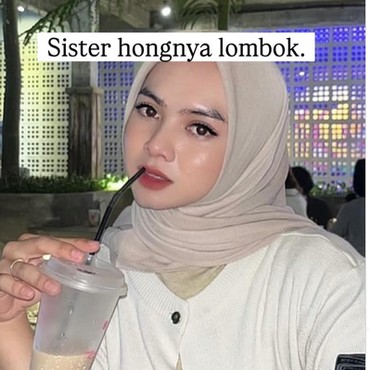 Muncul ke Publik usai Viral, Dea 'Sister Hong Lombok' Ungkap Identitas Asli