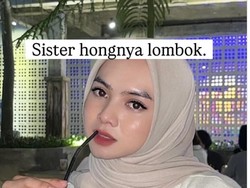 Viral Sister Hong Lombok, Pria yang Nyamar Jadi Wanita Sebagai MUA