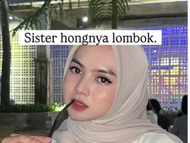Viral Sister Hong Lombok, Pria yang Nyamar Jadi Wanita Sebagai MUA
