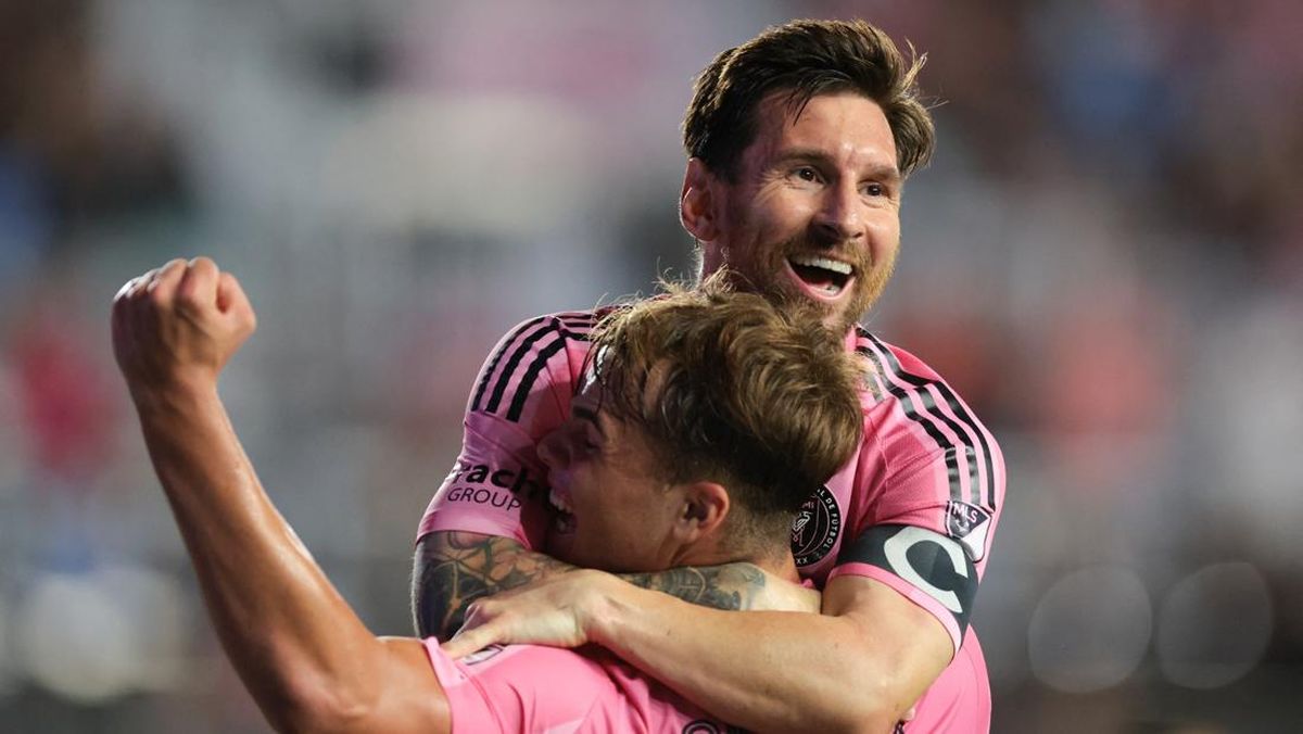 Messi Cetak 2 Sejarah bersama Inter Miami