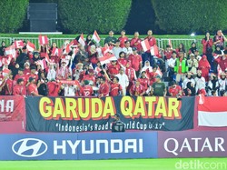 Coach Nova ke Suporter Indonesia di Qatar: Terima Kasih Banyak!