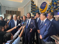 Surya Paloh Beberkan Target NasDem di Pemilu 2029
