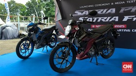 Spesifikasi Baru Suzuki Satria F150 yang Punya 2 Wajah Berbeda