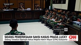 VIDEO: Sidang Pemeriksaan Saksi Kasus Prada Lucky