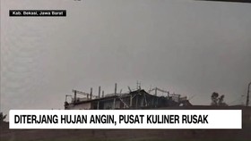 VIDEO: Dampak Cuaca Buruk di Jawa Barat dan Jawa Timur
