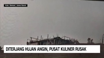 VIDEO: Dampak Cuaca Buruk di Jawa Barat dan Jawa Timur