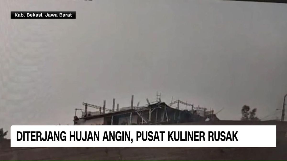 VIDEO: Dampak Cuaca Buruk di Jawa Barat dan Jawa Timur