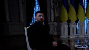 Detik-detik Listrik Padam saat Zelensky Sedang Wawancara