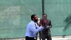 Aktivitas Presiden Suriah di AS: Ke Gedung Putih & Main Basket