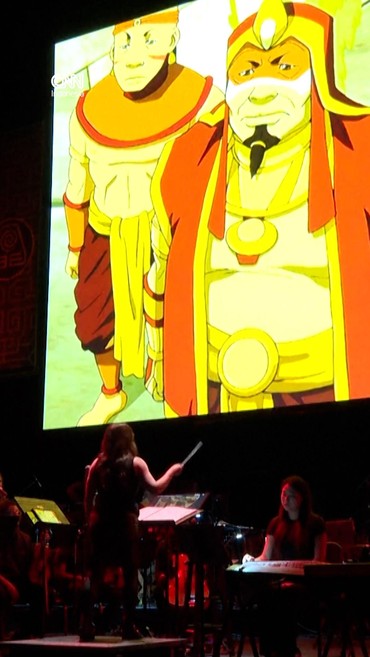 Konser Orkestra Perayaan 20 Tahun Rilis Avatar: The Last Airbender