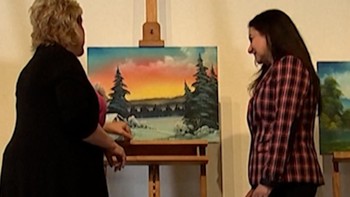 3 Lukisan Bob Ross Dilelang untuk Bantu Media Publik AS