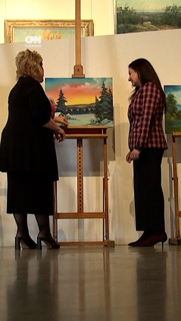 3 Lukisan Bob Ross Dilelang untuk Bantu Media Publik AS