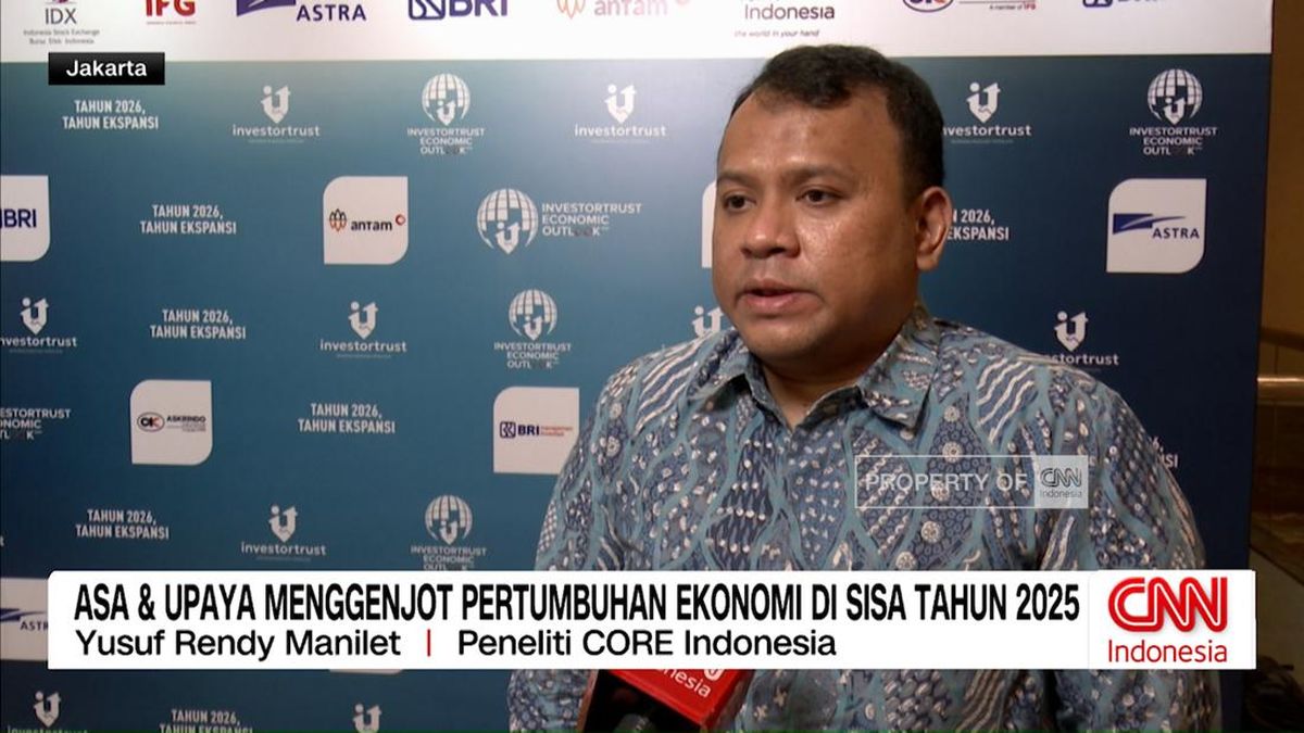 VIDEO: Asa dan Upaya Menggenjot Pertumbuhan Ekonomi di Akhir Tahun 2025