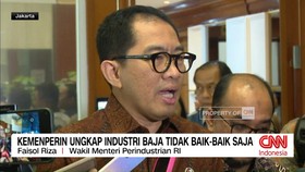 VIDEO: Kemenperin Ungkap Industri Baja Tidak Baik-Baik Saja