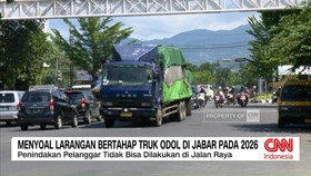 VIDEO: Menyoal Larangan Bertahap Truk Odol di Jabar Pada 2026