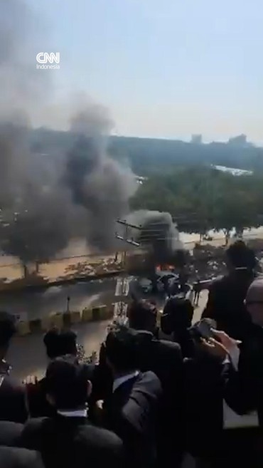 Penampakan Ledakan di Islamabad Pakistan, 12 Orang Tewas