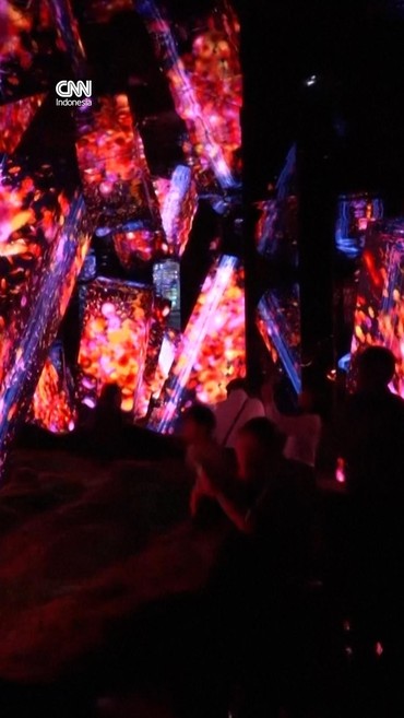 Melihat Museum Seni Digital Imersif Terbesar di Jepang