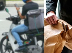 Tumpahkan Pesanan Minuman Pelanggan, Ojol Ini Ogah Tanggung Jawab